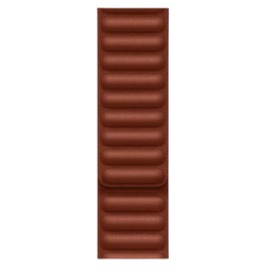 Apple Umber Leather Link
