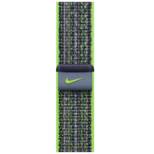 Apple Nike Sport Loop - Bright Green/Blue