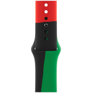 Apple Sport Band - Black Unity