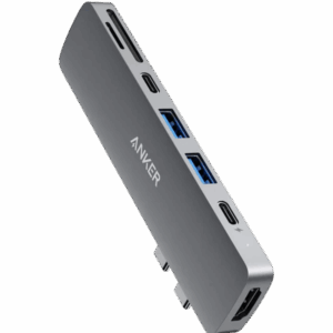 Anker 547 USB-C Hub (7-in-2 for MacBook, 100W)