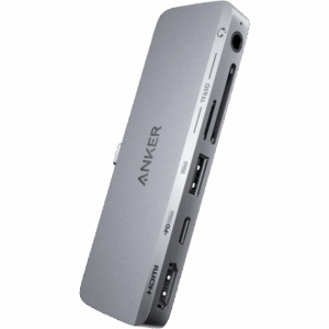 Anker 541 USB-C Hub (6-in-1 for iPad, 60W)