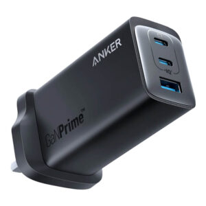 Anker 737 Charger – GaNPrime 120W 3-Port USB-C Charger