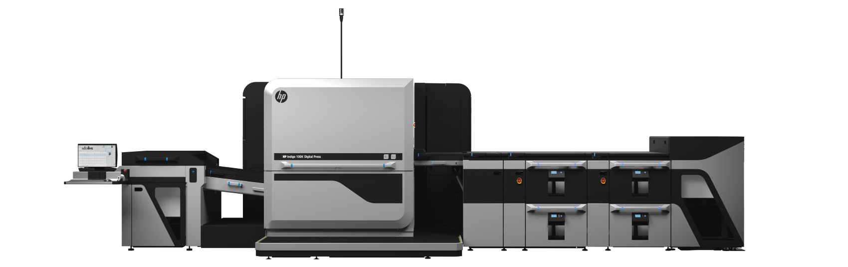 HP Indigo 100K Digital Press
