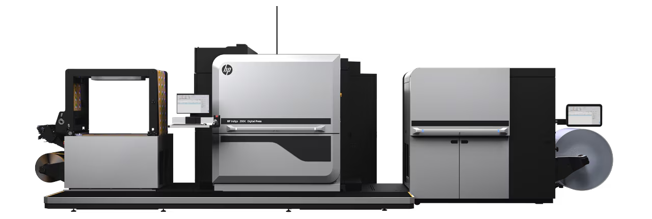 HP Indigo 200K Digital Press