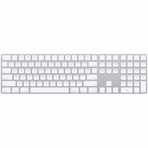Apple Magic Keyboard with Numeric Keypad – Wireless Keyboard