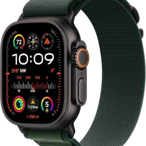 Apple Watch Ultra 2 LTE 49mm – Black Titanium