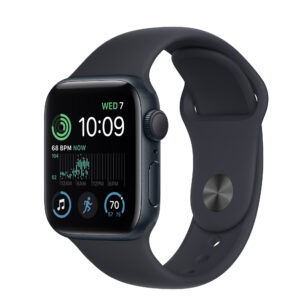 Apple Watch SE (2nd Gen) – GPS, 40mm / 44mm – Midnight