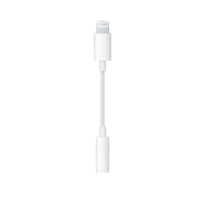 Apple Lightning to 3.5 mm Headphone Jack Adapter