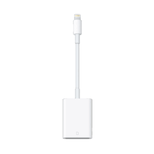 Apple Lightning to SD Card Camera Reader