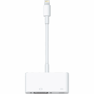 Apple Lightning to VGA Adapter