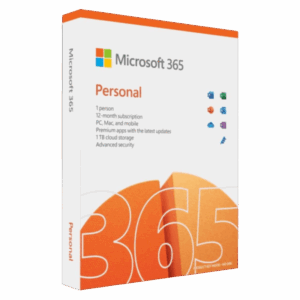 Microsoft 365 - Personal - 1 Person (User) - 1 Year Subscription