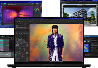 MacBook Neo screen with Applications window containing a wide variety of apps